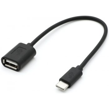 TB Touch AKTBXKU4PAC015B USB CM - OTG USB AF, 15cm, černý