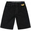 Homeboy x-tra Baggy Denim Shorts Washed Black