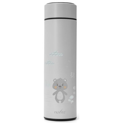 Nuvita Termoska so senzorom teploty 500 ml white