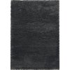 Ayyildiz , Kusový koberec Fluffy Shaggy 3500 grey, 240x340, šedá, obývacia izba