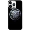 AppleMix Kryt MARVEL pre Apple iPhone 14 Pro Max - Black Panther - gumový - čierny