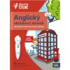 Albi Kouzelné čtení Kniha Anglický obrázkový slovník CZ