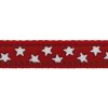 Red Dingo vodítko přepínací Stars
