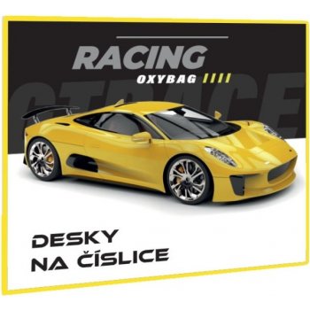 Dosky na číslice Junior auto