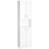 Aqualine Simplex Eco - Skrinka 50x180x30 cm, biela mat SIME520