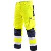 Zateplené reflexné nohavice CXS CARDIFF
