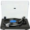 Gramofon Rekkord F400+2M Red / High Gloss Black