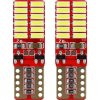 LED T10 PREMIUM MODEL 4014-24 SMD (W5W)– CANBUS