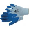 ČERVA CHUNKY KIDS LATEXOVÉ PRACOVNÉ RUKAVICE DETSKÉ POVRSTVENÉ 0108011440 - 4/XXXS