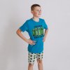 Detské letné pyžamo Minecraft Creeper Since Alpha Veľkosť: 134/140