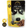 FINE DOG kapsička Adult KURACIE v omáčke 22× 100 g