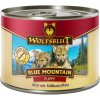 Wolfsblut Blue Mountain Puppy zverina s batátmi 200 g