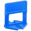 Maxilla Vyrovnávacie klipy Expert classic - spoj 2,5 mm, pre obkladačky 2-13 mm, 100 ks modré
