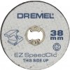 DREMEL EZ SpeedClic - rezný kotúčik na kov 5ks 2615S456JC
