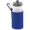 Quadra Fľaša na vodu s držiakom QD440 Bright Royal 7,5 x 7,5 x 20 cm