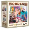 WOODEN CITY Dřevěné Nezbedná štěňata 505 dielov