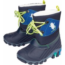 Lupilu Chlapčenské zimné čižmy s blikajúcim efektom 100354544 námornícka modrá
