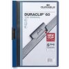 Durable Duraclip 60 A4 dosky s klipom modré