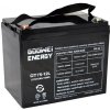 Trakčná (GEL) batéria Goowei AGM OTL75-12, 75Ah, 12V