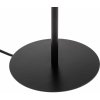 Luminex Stolná lampa Arden bez tienidla, čierna, výška 44 cm - 4072