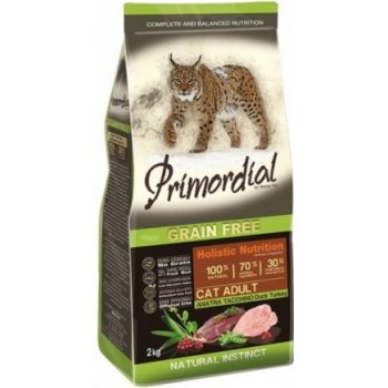 Primordial GF Cat Adult Duck & Turkey 2 kg