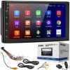 MEGA autorádio ANDROID Bluetooth WiFi USB 2DIN GPS MIKROFON SADA