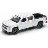 Welly 2017 Chevrolet Silverado Čierná 1:34