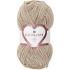 Rico Design Ženilková priadza Chenillove odtieň 011 béžová - 1 ks