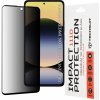 Techsuit 111D Privacy Full Glue tvrdené sklo pre Xiaomi Redmi Note 14 4G / Redmi Note 14 5G – čierne (Black)