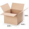 HAKY Klopová krabica 400 x 400 x 300 - 5VL Paleta
