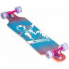 Muuwmi Longboard Compact ABEC 7 SPACE, so svietiacimi kolieskami