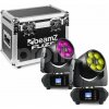 BeamZ Fuze610Z Wash LED 6x10W RGBW 2pc FC