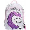 BAAGL Školský batoh Fun Unicorn