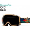 Snowboardové okuliare Smith Grom sandstorm summits | chromapop sun black 24/25 - Odosielame do 24 hodín