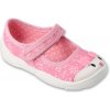 BEFADO 209P041 dívčí balerínky růžové ouška 23 209P041_23