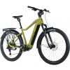 Elektro bicykel Leader Fox Bend zelený olive 2024