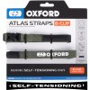 popruhy na batožinu Atlas B-Clip 2 ks OXFORD zelená 17mm x 1 2m