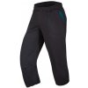 Pánske lezecké 3/4 nohavice Ocún Jaws black caviar S