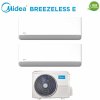 Midea multisplit M2OE-18HFN8-Q 5,3 kW + 2x Breezeless E 2,6 kW CB1-09HRFN8-I