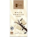 Čokoláda iChoc Biela čokoláda s vanilkou 80g