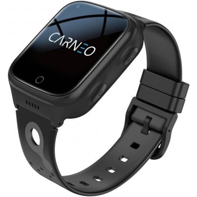 CARNEO GuardKid+ 4G Platinum, detské smart GPS hodinky.