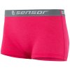 Dámske nohavičky s nohavičkou SENSOR Merino Active magenta XL