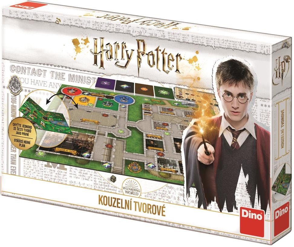 Dino Harry Potter: Kúzelné tvory