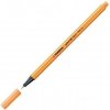 Stabilo point 88 liner - jednotlivé farby Farba 054 - neonovo oranžová