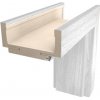 Naturel obložková zárubňa 70 cm pre hrúbku steny 14 - 16 cm borovice biela pravá O4BB70P