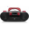 BOOMBOX RÁDIO CD MP3 PREHRÁVAČ USB DAB+ Bluetooth GoGen