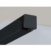 RAVAK - Walk-In Vzpera W SET-100 Wall/Corner, čierna GWD010003019