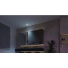LED vstavané svietidlo Philips Hue RGBW 8,3 W 1000 lm 2000-6500 K biele - kompatibilné so SMART HOME by hornbach