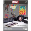 Set 4 listů samolepek na elektroniku Marvel Strážci galaxie 25 samolepek
