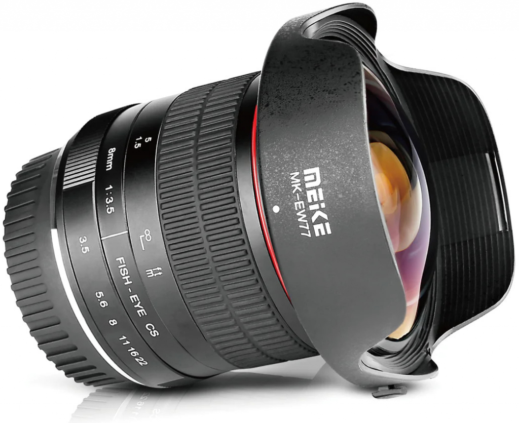 Meike 8 mm f/3.5 Fisheye Canon EF